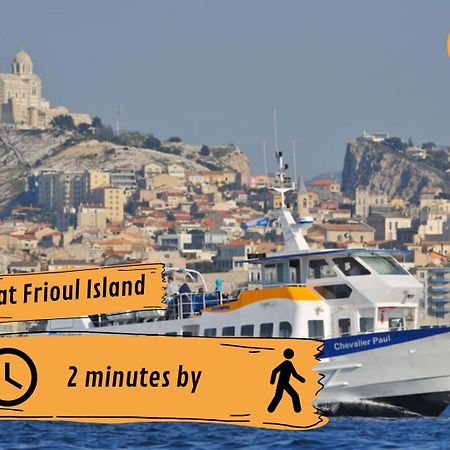Les Princes Du Vieux Port - Central & Climatisation - Les Freres De La Loc' Marseille Ngoại thất bức ảnh