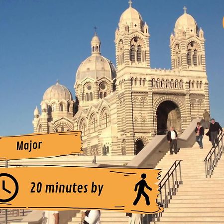 Les Princes Du Vieux Port - Central & Climatisation - Les Freres De La Loc' Marseille Ngoại thất bức ảnh