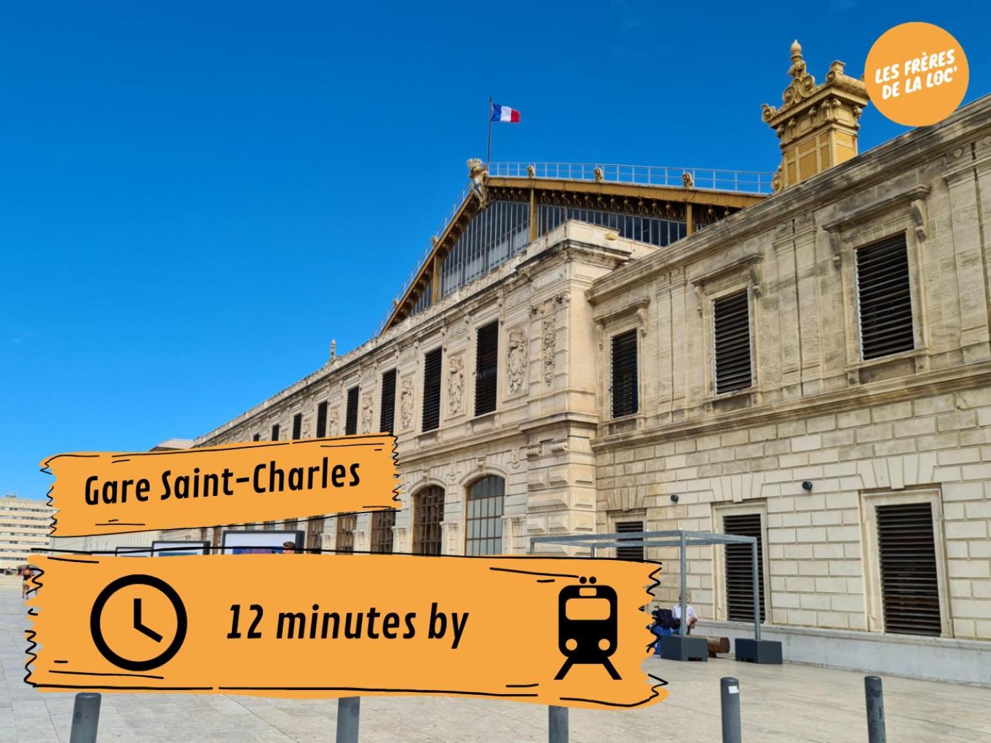 Les Princes Du Vieux Port - Central & Climatisation - Les Freres De La Loc' Marseille Ngoại thất bức ảnh