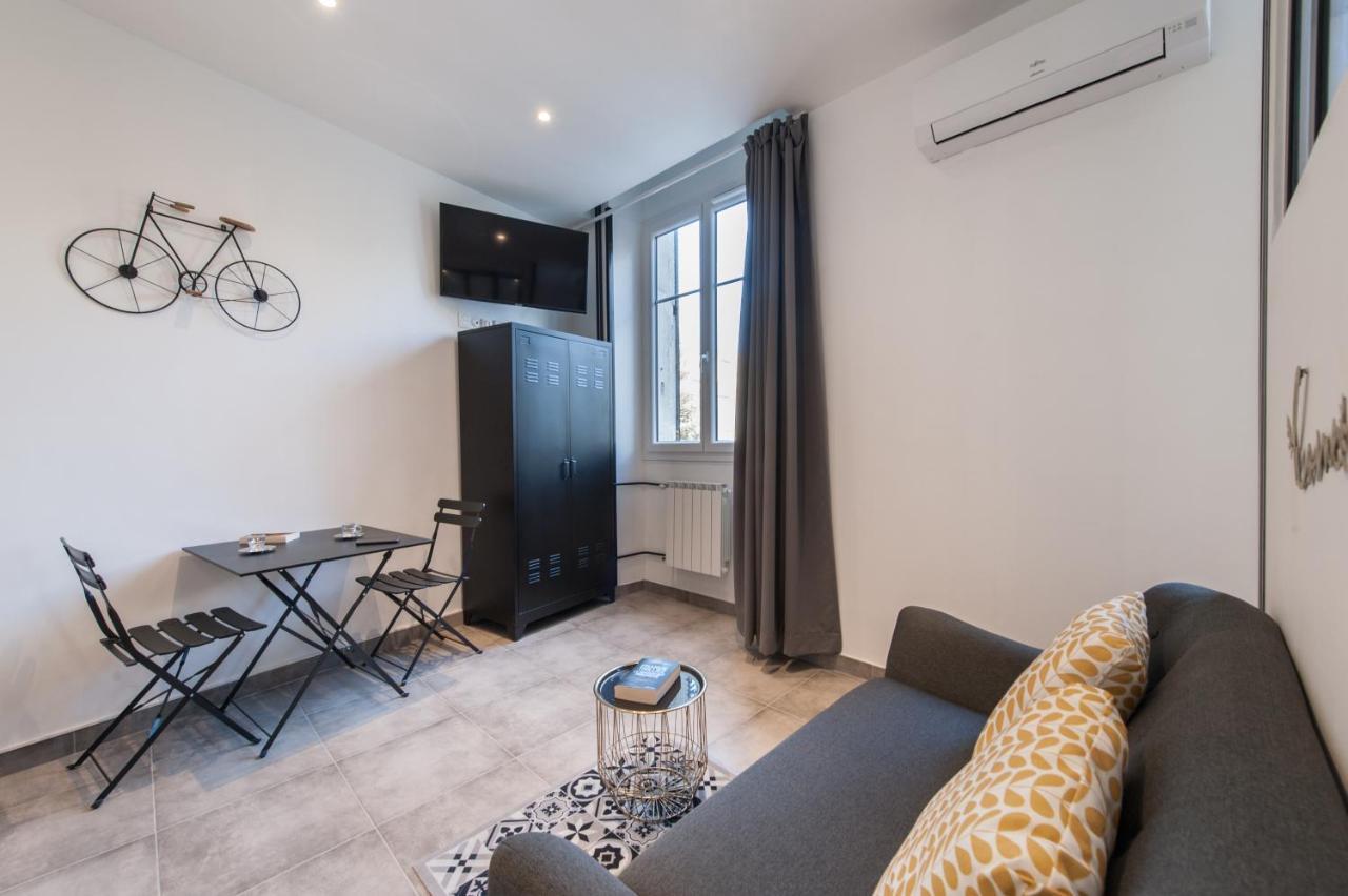 Les Princes Du Vieux Port - Central & Climatisation - Les Freres De La Loc' Marseille Ngoại thất bức ảnh